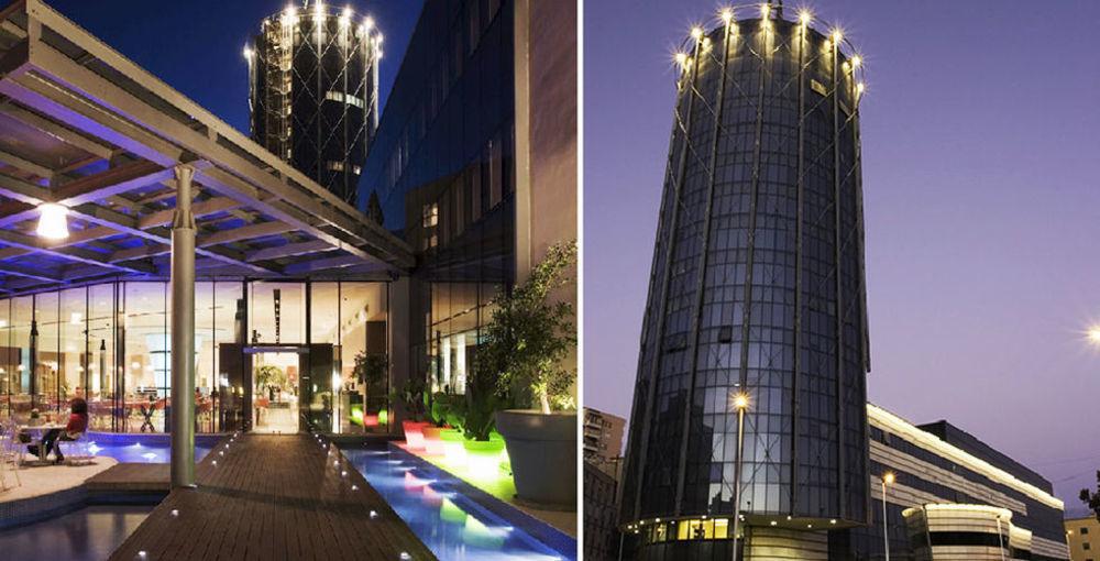 Una Hotels T Hotel Cagliari Eksteriør bilde