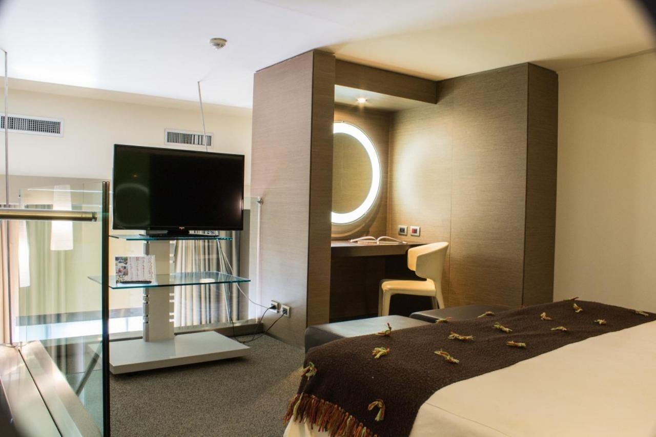 Una Hotels T Hotel Cagliari Eksteriør bilde