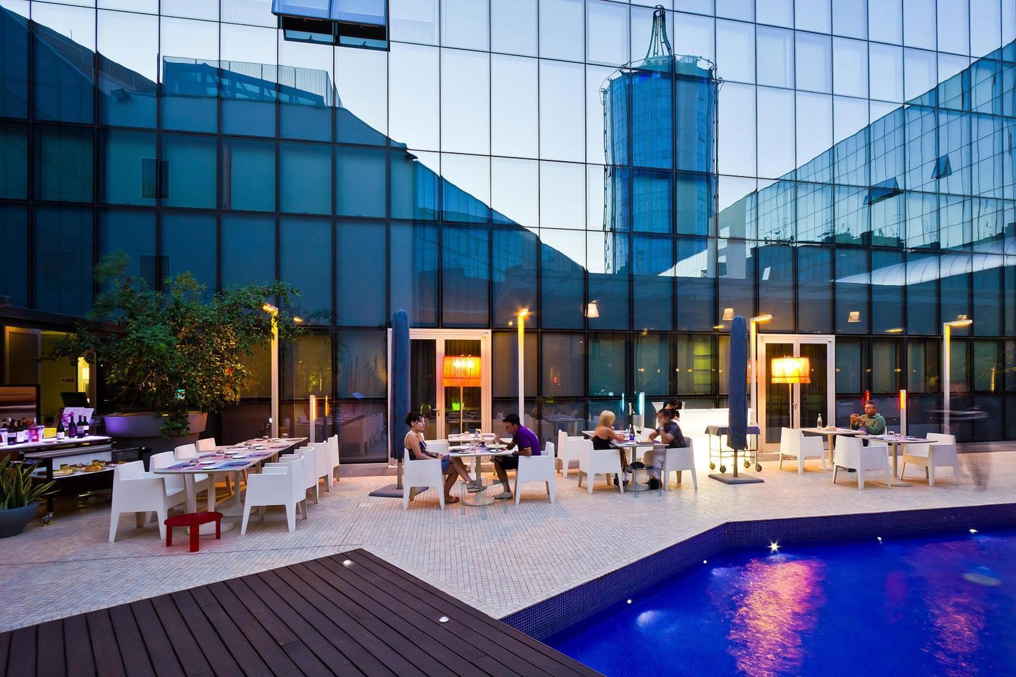 Una Hotels T Hotel Cagliari Eksteriør bilde