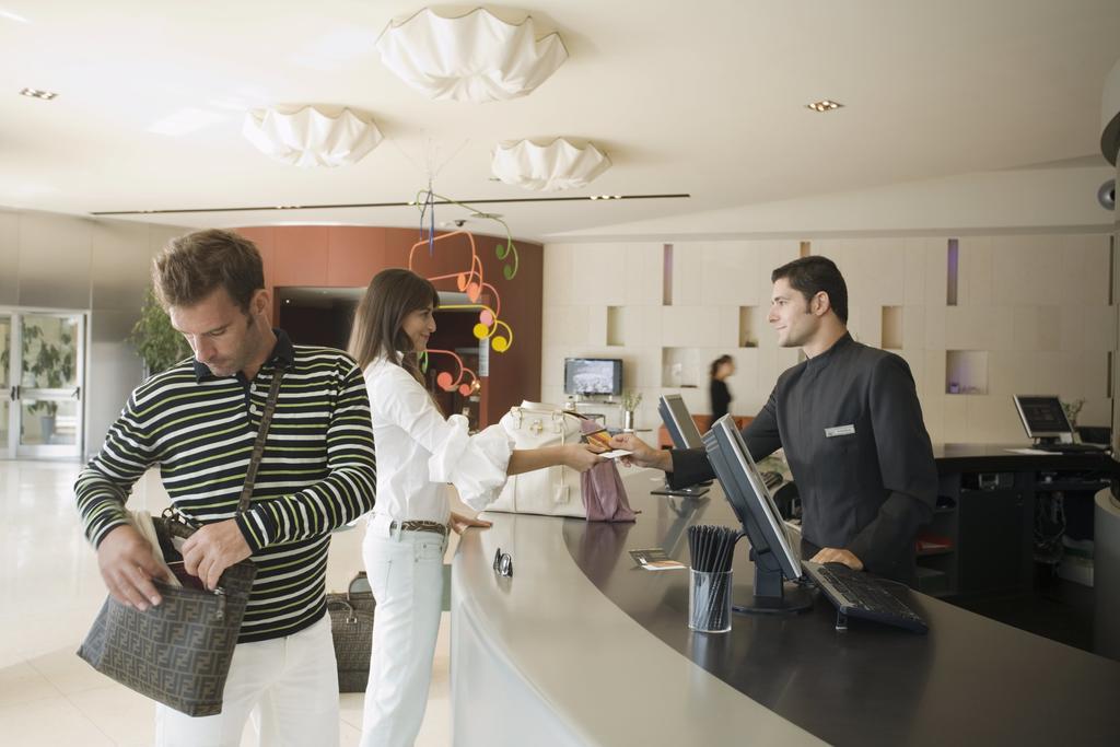 Una Hotels T Hotel Cagliari Eksteriør bilde