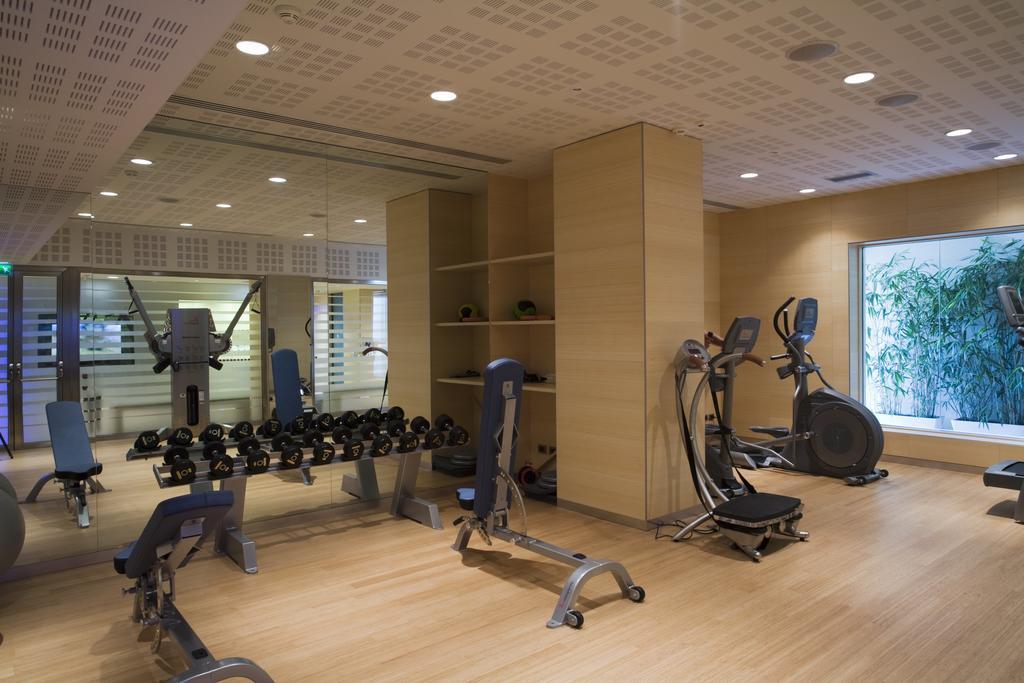 Una Hotels T Hotel Cagliari Fasiliteter bilde